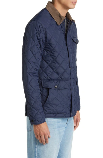 Shop Rails Norland Quilted Jacket In Perfect Navy