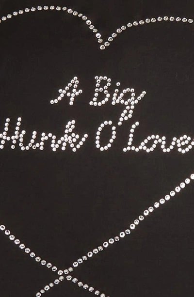 Shop Magniberg Gala Swarovski® Crystal Embellished Cotton Sateen Pillowcase In Gala Black King