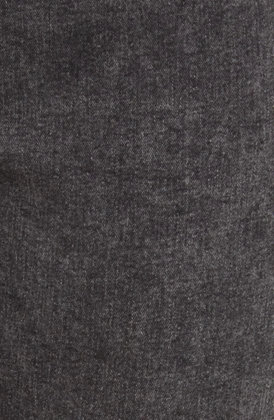 Hue Reversible Denim Leggings In Medium Grey Wash