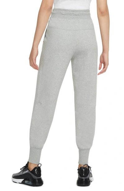 Nike Women's Sportswear Tech Fleece Jogger Pants In Gray