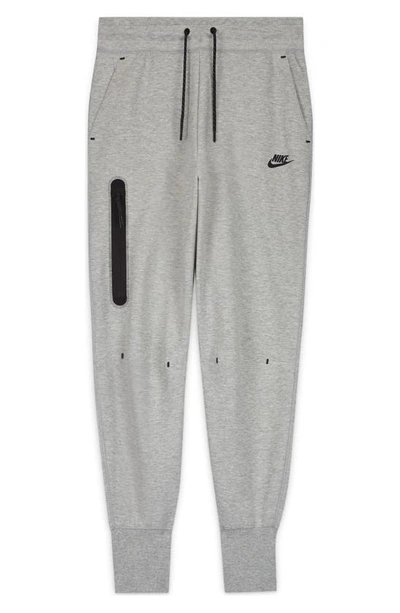 Nike Women's Sportswear Tech Fleece Jogger Pants In Gray