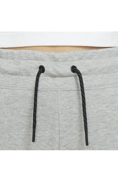 Nike Women's Sportswear Tech Fleece Jogger Pants In Gray