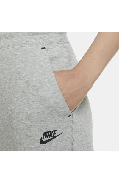 Nike Women's Sportswear Tech Fleece Jogger Pants In Gray