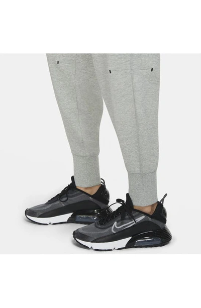 Nike Women's Sportswear Tech Fleece Jogger Pants In Gray