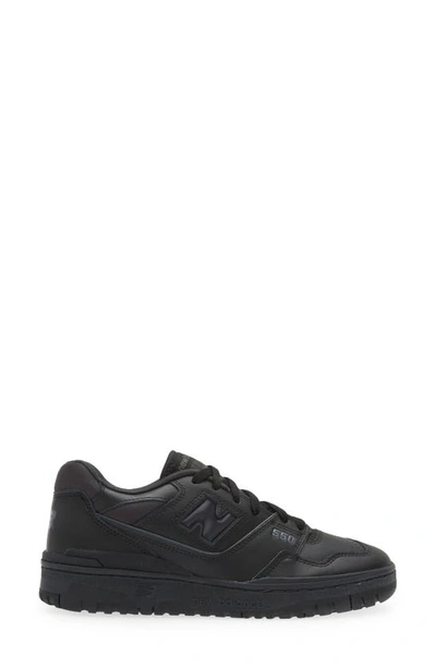 Shop New Balance 550 Basketball Sneaker In Black/ Black