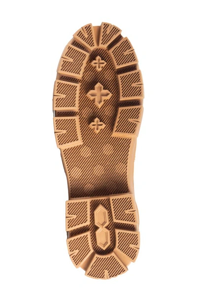 Shop Sandro Moscoloni Platform Lug Sole Sandal In Caramel