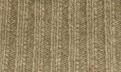 Shop Portolano Cable Knit Cuff Beanie In Nile Brown
