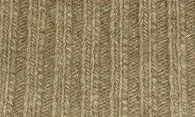 Portolano Cable Knit Cuff Beanie In Nile Brown