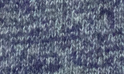 Shop Portolano Cashmere Tweed Scarf In Uva Viole Combo