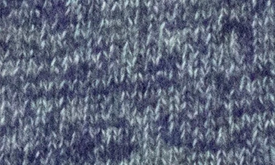 Portolano Cashmere Tweed Scarf In Uva Viole Combo