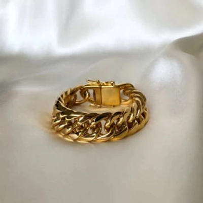 Shop Anisa Sojka The Juliet Bracelet In Gold