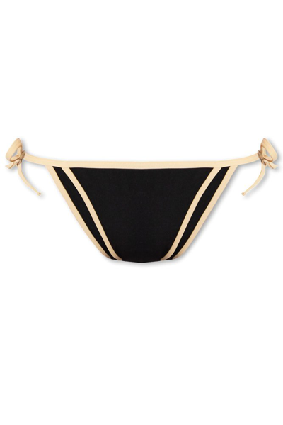 Shop Totême Fully Lined Bikini Brief In Black
