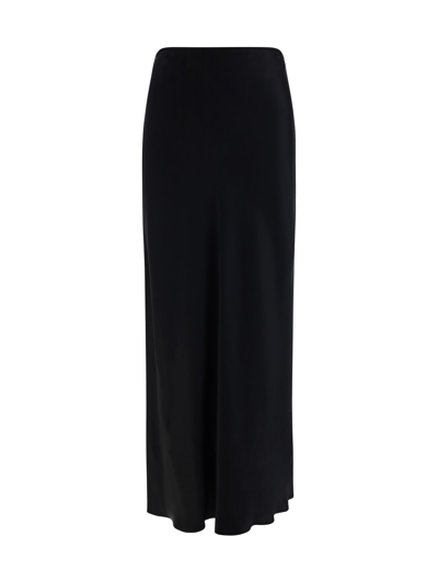 Shop Ferragamo Skirt In Black
