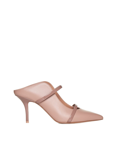 Shop Malone Souliers Flat Shoes In Dove/dove