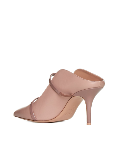 Shop Malone Souliers Flat Shoes In Dove/dove