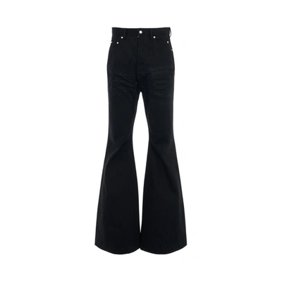 Shop Rick Owens Bolan Bootcut Jeans