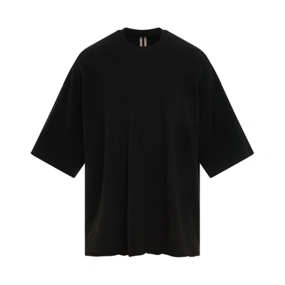 Shop Rick Owens Tommy Oversize Cotton T-shirt