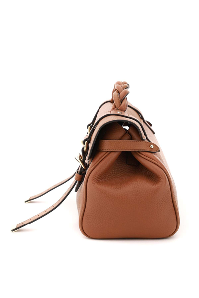 Shop Mulberry Alexa Medium Handbag Women In Brown