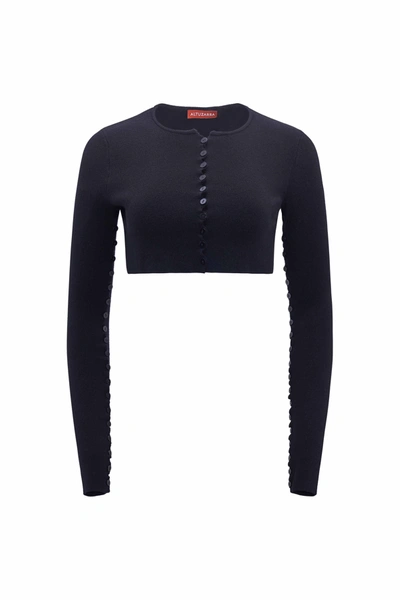 Shop Altuzarra 'haruni' Sweater In Black