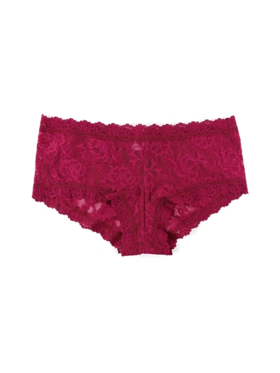 Shop Hanky Panky Signature Lace Boyshort In Red