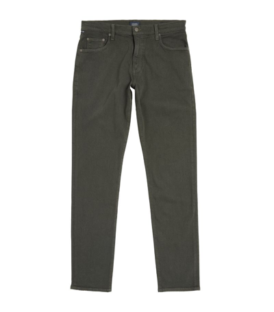 Shop Citizens Of Humanity The Adler Tapered Jeans In Grey