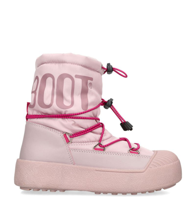 Shop Moon Boot Jtrack Polar Boots In Pink