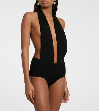 MONOT MÔNOT HALTERNECK BODYSUIT 
