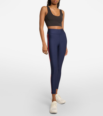 Shop The Upside Playback High-rise Leggings In Blue