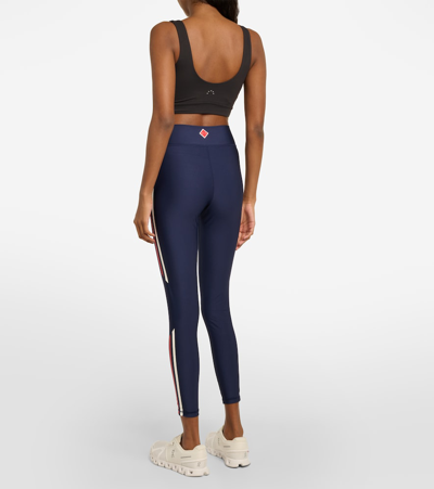 Shop The Upside Playback High-rise Leggings In Blue
