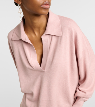 Shop Isabel Marant Galix Sweater In Pink