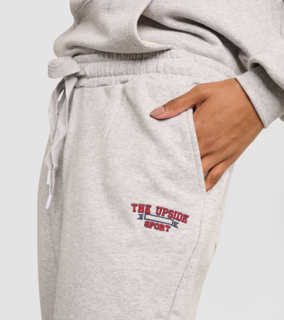 Shop The Upside Raquette Blake Cotton Swetpants In Grey