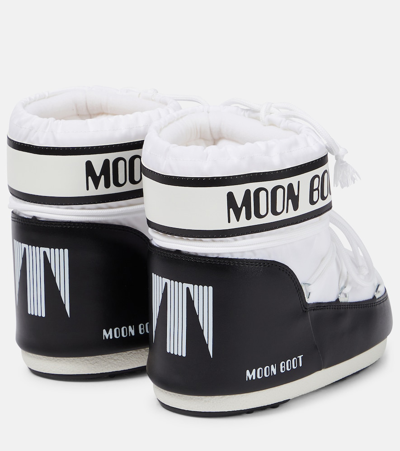 Shop Moon Boot Icon Low Snow Boots In White