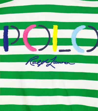 Shop Polo Ralph Lauren Cotton-blend Fleece Hoodie In Green