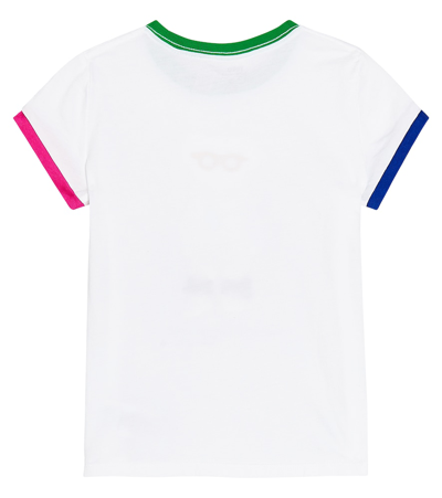 Shop Polo Ralph Lauren Polo Bear Cotton Jersey T-shirt In White