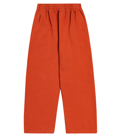 Shop The Animals Observatory Cameleon Cotton Sweatpants In Red