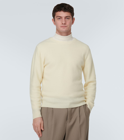Shop Le Kasha Touques Cashmere Sweater In Yellow