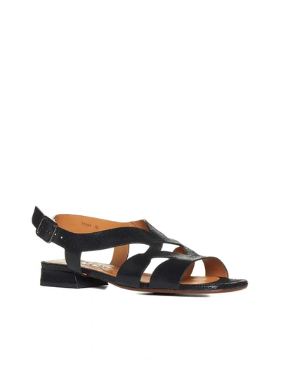 Shop Chie Mihara Sandals In Jeep Negro