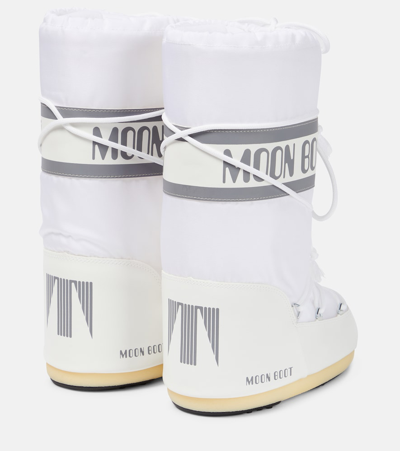 Shop Moon Boot Icon Snow Boots In White