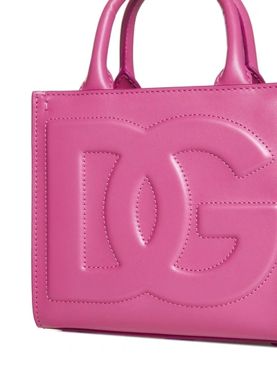 Shop Dolce & Gabbana Bags In Glicine