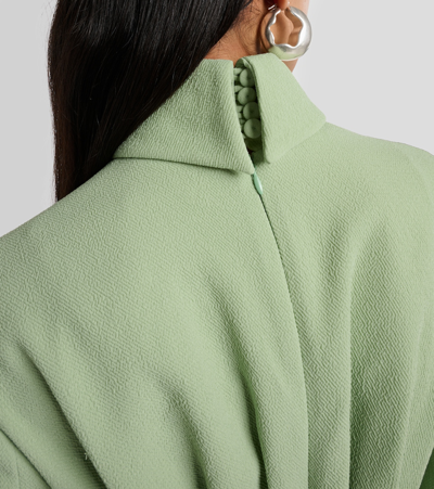 Emilia Wickstead Oakley Midi Dress In Green