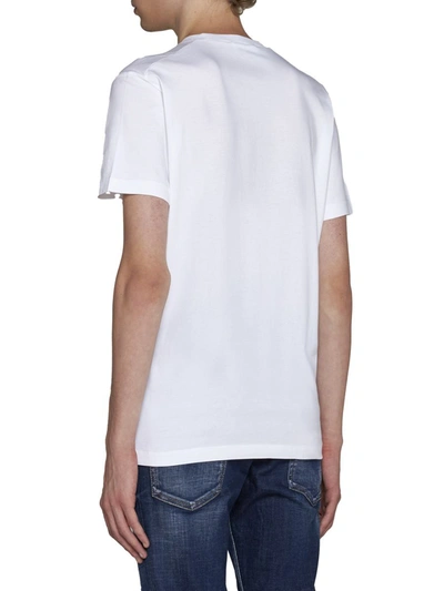 Shop Dsquared2 T-shirts And Polos In White