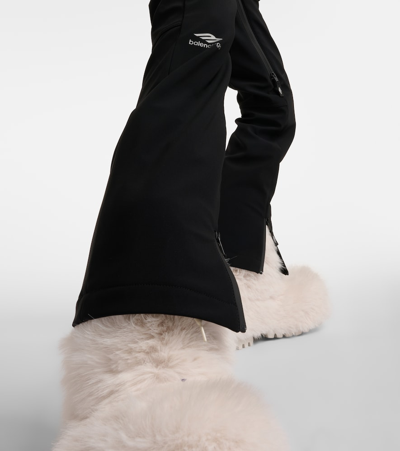 Shop Balenciaga 3b Sports Icon Ski Pants In Black