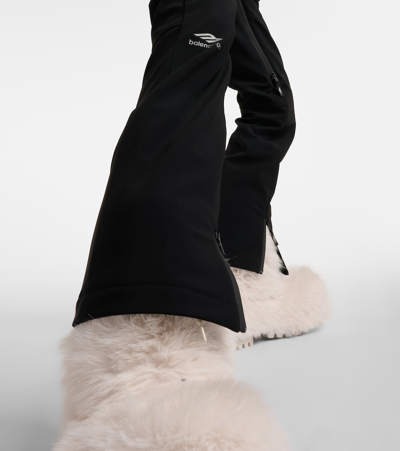 Balenciaga 3b Sports Icon Ski Pants In Black