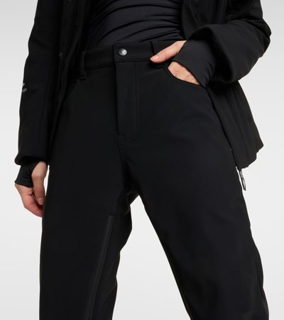 Shop Balenciaga 3b Sports Icon Ski Pants In Black