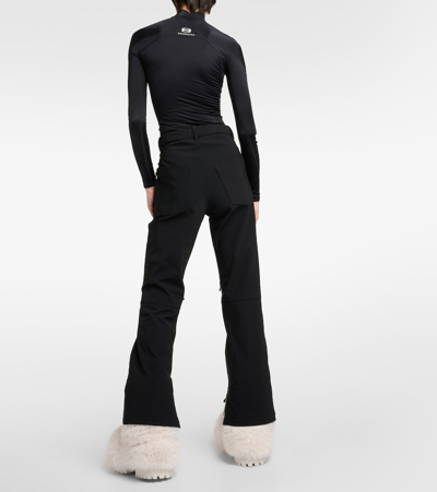 Shop Balenciaga 3b Sports Icon Ski Pants In Black