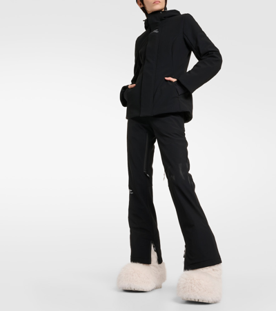 Shop Balenciaga 3b Sports Icon Ski Pants In Black