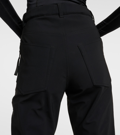 Shop Balenciaga 3b Sports Icon Ski Pants In Black