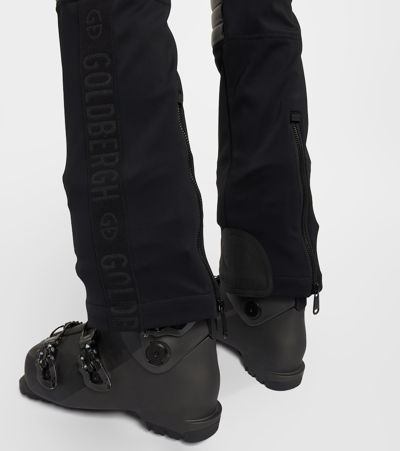 Shop Goldbergh Rocky Flared Ski Pants In Black