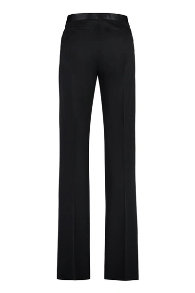 Givenchy Men's Tailored Wool Trousers In Black