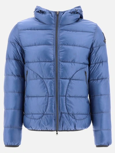 Shop Herno Ultralight Vietti 70th Anniversary Down Jacket In Blue